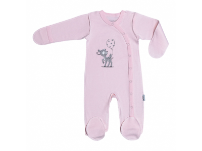 Комбинезон Amelli розовый 100469625