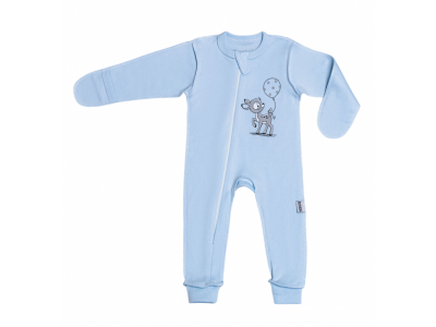 Комбинезон Amelli голубой 100469637