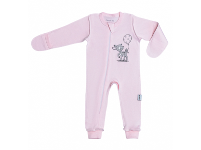 Комбинезон Amelli розовый 100469641