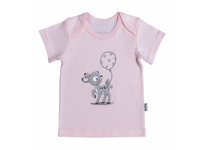 Футболка Amelli розовый 100469683