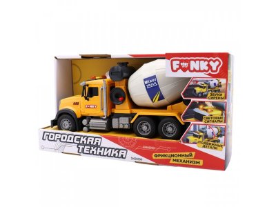 Игрушка Funky Toys Бетоносмеситель 1-00469315_2