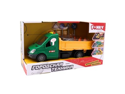 Игрушка Funky Toys Самосвал 1-00469316_2