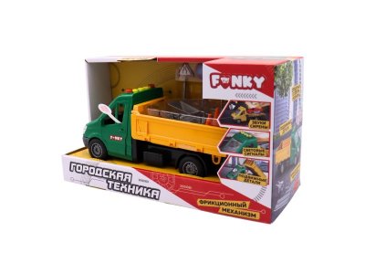 Игрушка Funky Toys Самосвал 1-00469316_3