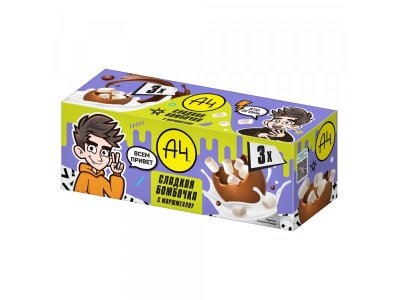 Шоколадный шар с маршмеллоу Трио 84 г 1-00469325_4