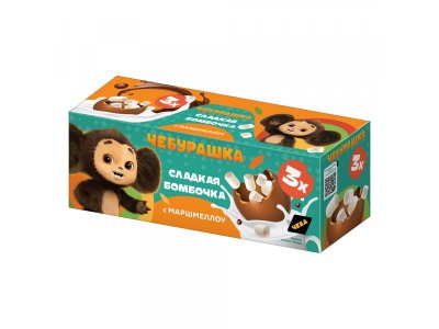 Шоколадный шар с маршмеллоу Трио 84 г 1-00469325_5