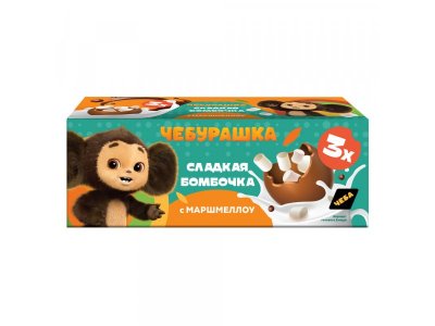 Шоколадный шар с маршмеллоу Трио 84 г 1-00469325_6