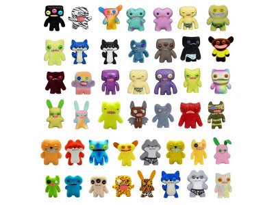Фигурка коллекционная Fugglers в ассорт. 100471003