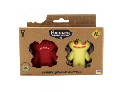 Набор коллекционных фигурок Fugglers, 2 шт. 1-00471032_2
