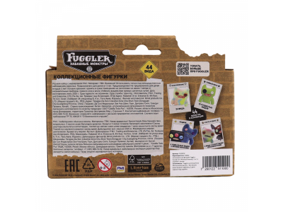 Набор коллекционных фигурок Fugglers, 2 шт. 1-00471033_2