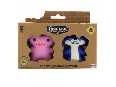 Набор коллекционных фигурок Fugglers, 2 шт. 1-00471033_3