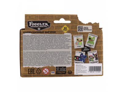 Набор коллекционных фигурок Fugglers, 2 шт. 1-00471035_3