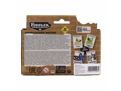 Набор коллекционных фигурок Fugglers, 2 шт. 1-00471036_2