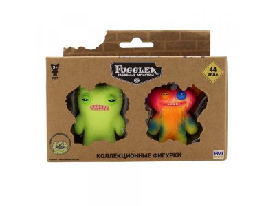 Набор коллекционных фигурок Fugglers, 2 шт. 1-00471036_3