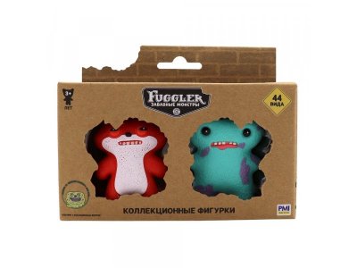 Набор коллекционных фигурок Fugglers, 2 шт. 1-00471037_3