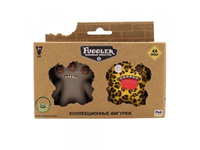 Набор коллекционных фигурок Fugglers, 2 шт. 1-00471038_3