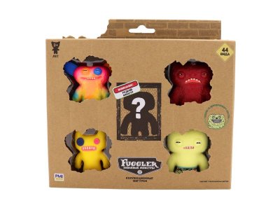 Набор коллекционных фигурок Fugglers, 1 скрытый герой, 5 шт. 1-00471040_2