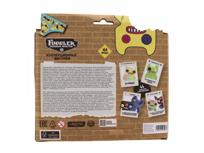 Набор коллекционных фигурок Fugglers, 1 скрытый герой, 5 шт. 1-00471040_8