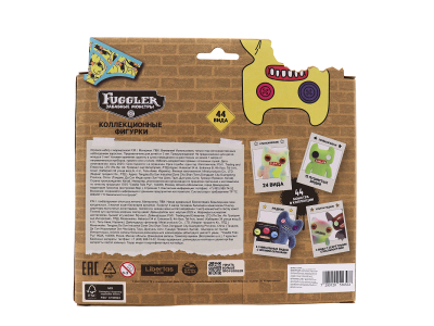 Набор коллекционных фигурок Fugglers, 1 скрытый герой, 5 шт. 1-00471041_7