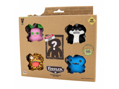 Набор коллекционных фигурок Fugglers, 1 скрытый герой, 5 шт. 1-00471041_8