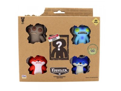 Набор коллекционных фигурок Fugglers, 1 скрытый герой, 5 шт. 1-00471042_2