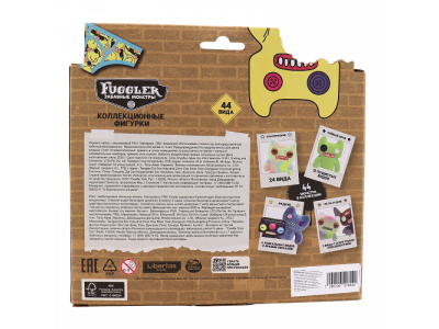 Набор коллекционных фигурок Fugglers, 1 скрытый герой, 5 шт. 1-00471042_8