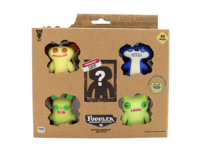 Набор коллекционных фигурок Fugglers, 1 скрытый герой, 5 шт. 1-00471043_3