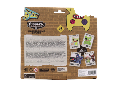 Набор коллекционных фигурок Fugglers, 1 скрытый герой, 5 шт. 1-00471047_3