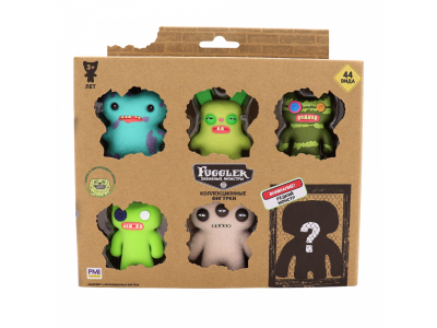 Набор коллекционных фигурок Fugglers, 1 скрытый герой, 6 шт. 1-00471048_2