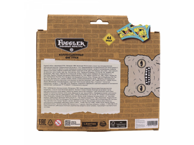 Набор коллекционных фигурок Fugglers, 1 скрытый герой, 6 шт. 1-00471048_3