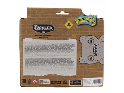 Набор коллекционных фигурок Fugglers, 1 скрытый герой, 6 шт. 1-00471049_2