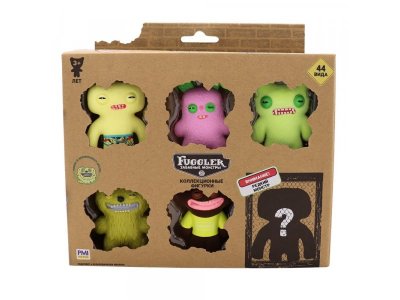 Набор коллекционных фигурок Fugglers, 1 скрытый герой, 6 шт. 1-00471050_2