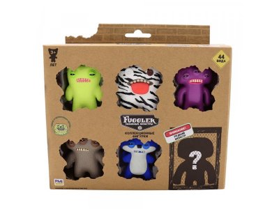 Набор коллекционных фигурок Fugglers, 1 скрытый герой, 6 шт. 1-00471051_2