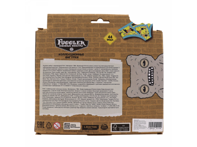 Набор коллекционных фигурок Fugglers, 1 скрытый герой, 6 шт. 1-00471051_3