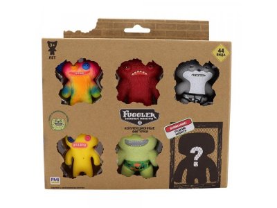 Набор коллекционных фигурок Fugglers, 1 скрытый герой, 6 шт. 1-00471052_3