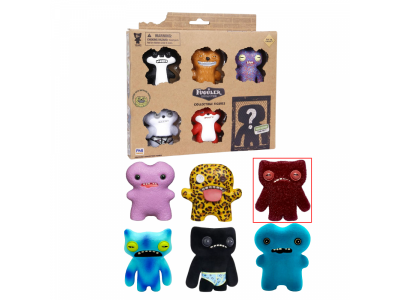 Набор коллекционных фигурок Fugglers, 1 скрытый герой, 6 шт. 100471053