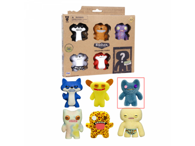 Набор коллекционных фигурок Fugglers, 1 скрытый герой, 6 шт. 100471054