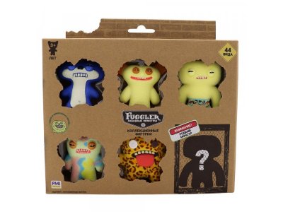 Набор коллекционных фигурок Fugglers, 1 скрытый герой, 6 шт. 1-00471054_3