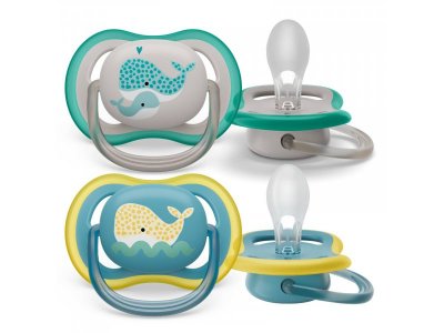 Пустышка Philips Avent ultra air 18+ мес., 2 шт. 1-00471408_2
