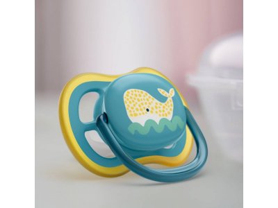 Пустышка Philips Avent ultra air 18+ мес., 2 шт. 1-00471408_6