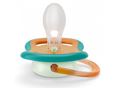 Пустышка Philips Avent ultra air ночная 18+ мес., 2 шт. 1-00471409_6