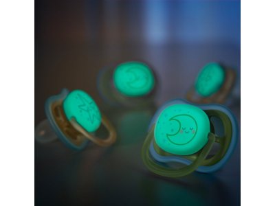 Пустышка Philips Avent ultra air ночная 18+ мес., 2 шт. 1-00471409_7