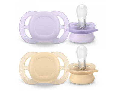 Пустышка Philips Avent для новорожденных ultra start без рисунка 0-2 мес., 2 шт. 1-00471410_2