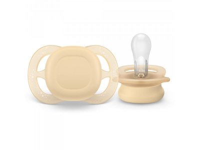 Пустышка Philips Avent для новорожденных ultra start без рисунка 0-2 мес., 2 шт. 1-00471410_8