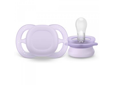 Пустышка Philips Avent для новорожденных ultra start без рисунка 0-2 мес., 2 шт. 1-00471410_10
