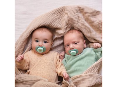 Пустышка Philips Avent для новорожденных ultra start с рисунком 0-2 мес., 2 шт. 1-00471411_4