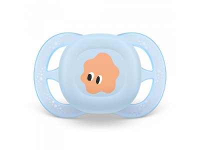 Пустышка Philips Avent для новорожденных ultra start с рисунком 0-2 мес., 2 шт. 1-00471411_7