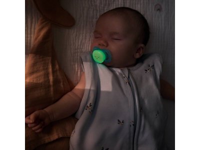 Пустышка Philips Avent для новорожденных ultra start ночная со светящейся кнопкой  0-2 мес., 2 шт. 1-00471412_3