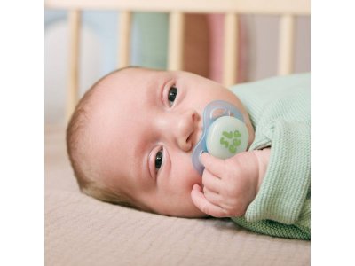 Пустышка Philips Avent для новорожденных ultra start ночная со светящейся кнопкой  0-2 мес., 2 шт. 1-00471412_5