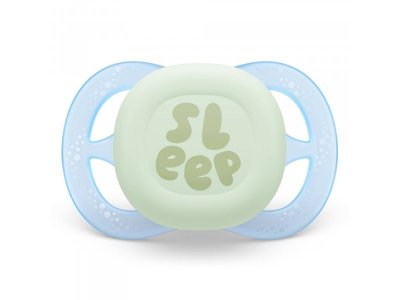 Пустышка Philips Avent для новорожденных ultra start ночная со светящейся кнопкой  0-2 мес., 2 шт. 1-00471412_6