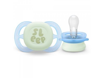 Пустышка Philips Avent для новорожденных ultra start ночная со светящейся кнопкой  0-2 мес., 2 шт. 1-00471412_8
